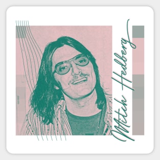 Mitch Hedberg •• Retro 90s Aesthetic Style Design Sticker